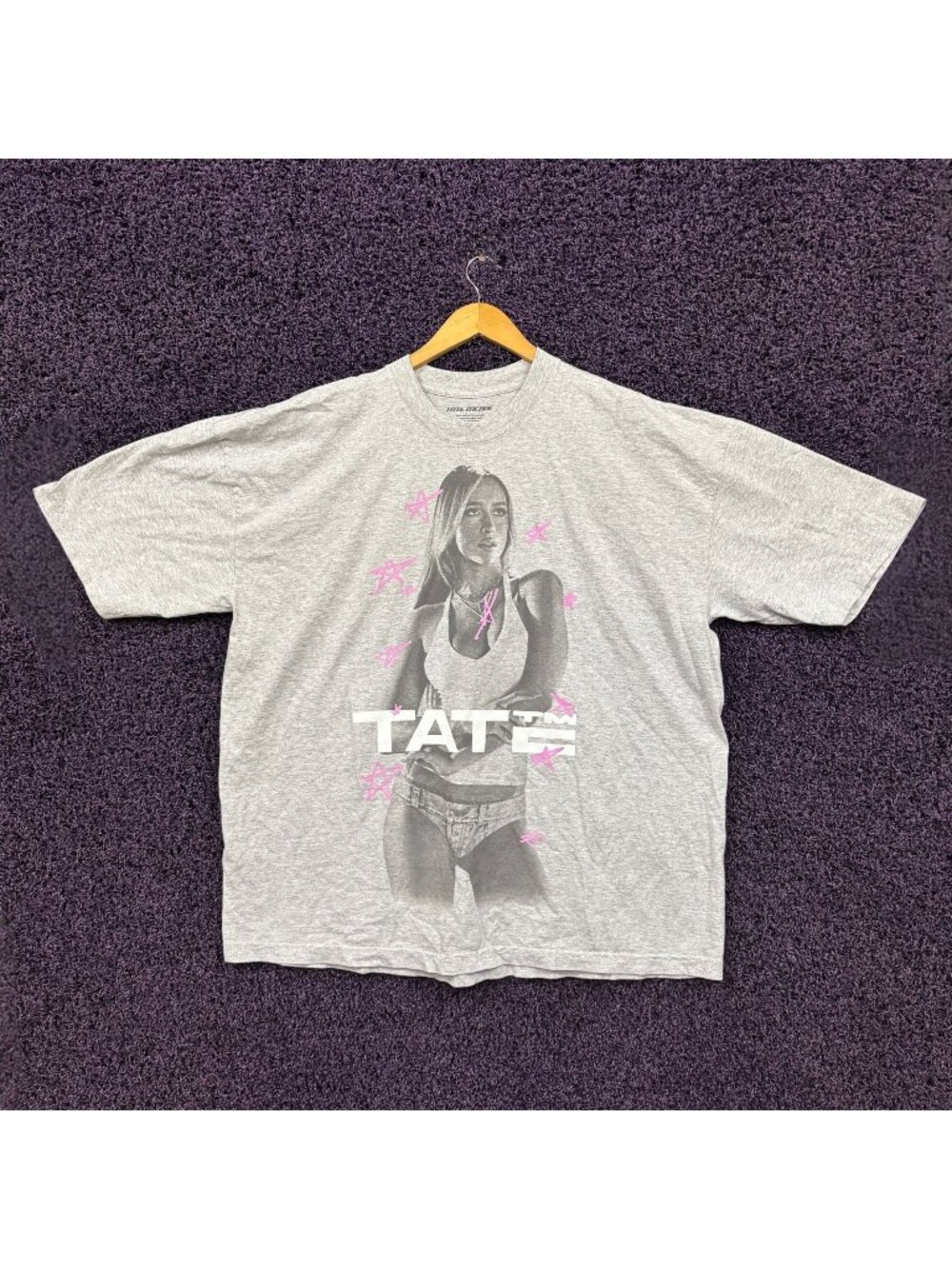 Tate McRae Miss Possessive Tour Stars T-Shirt Size Extra Large